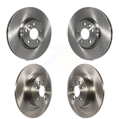 [Avant + Arrière] Kit de Disque de frein pour 2016-2017 Land Rover Range Evoque avec 300mm Diameter Rotor K8-101561