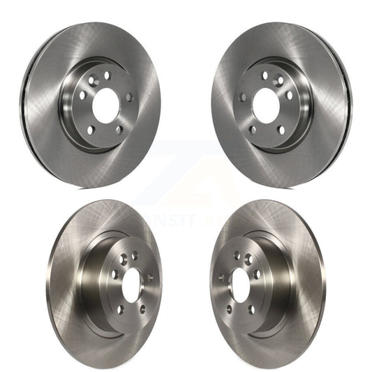 [Avant + Arrière] Kit de Disque de frein pour 2016-2017 Land Rover Range Evoque avec 300mm Diameter Rotor K8-101561