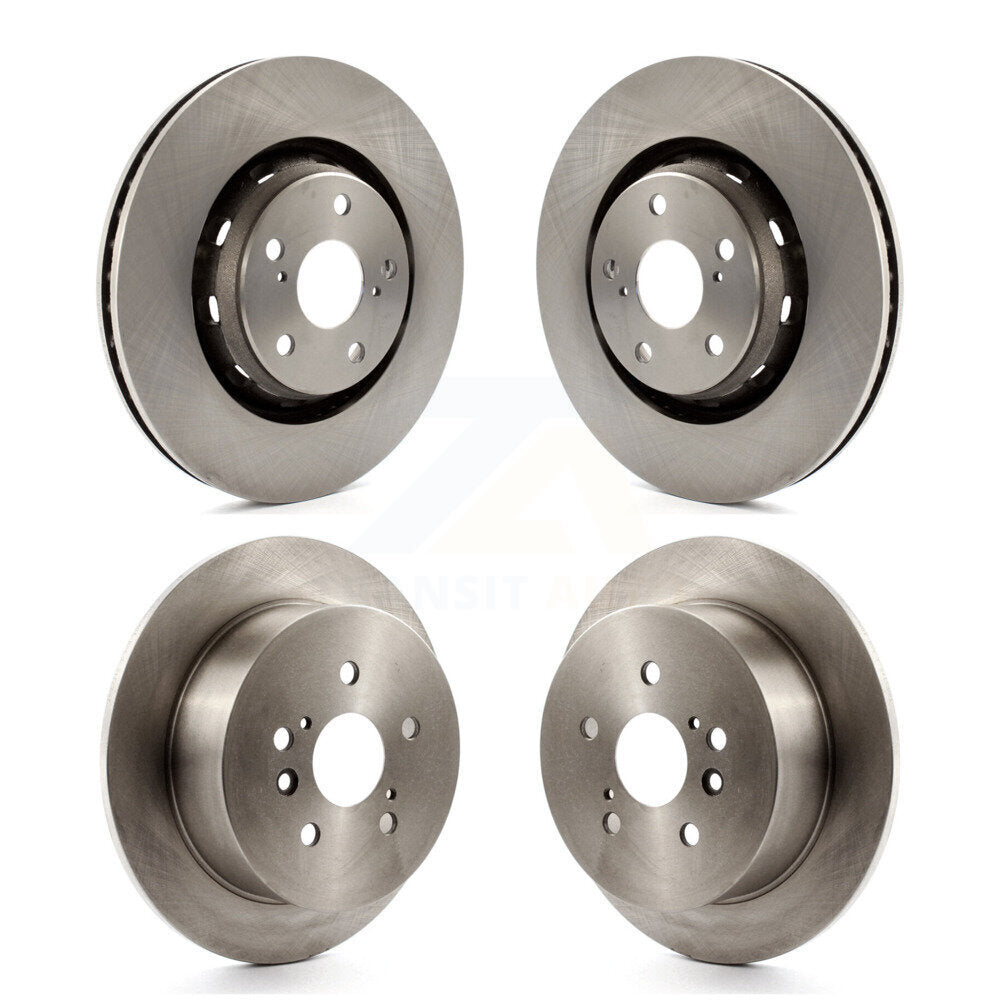 [Avant + Arrière] Kit de Disque de frein pour 2009-2016 Toyota Venza K8-101562