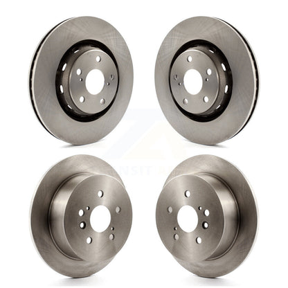 [Avant + Arrière] Kit de Disque de frein pour 2009-2016 Toyota Venza K8-101562