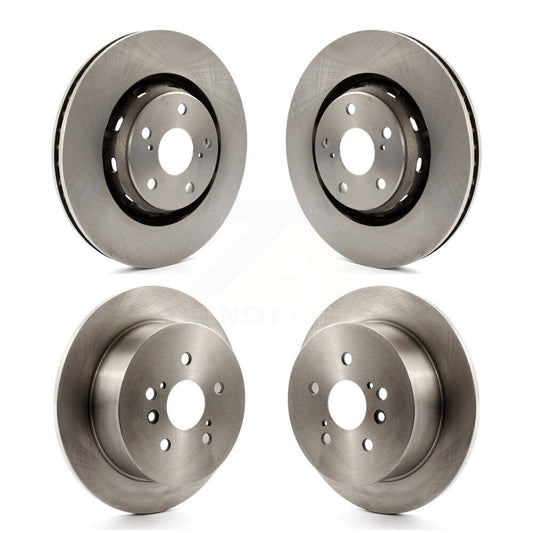 [Avant + Arrière] Kit de Disque de frein pour 2009-2016 Toyota Venza K8-101562