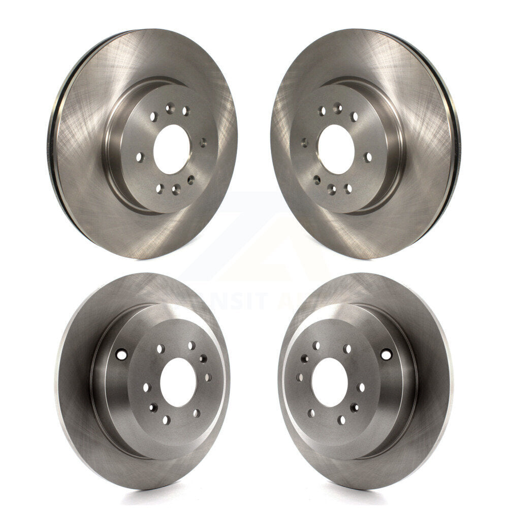 [Avant + Arrière] Kit de Disque de frein pour 2009-2011 Kia Borrego K8-101563