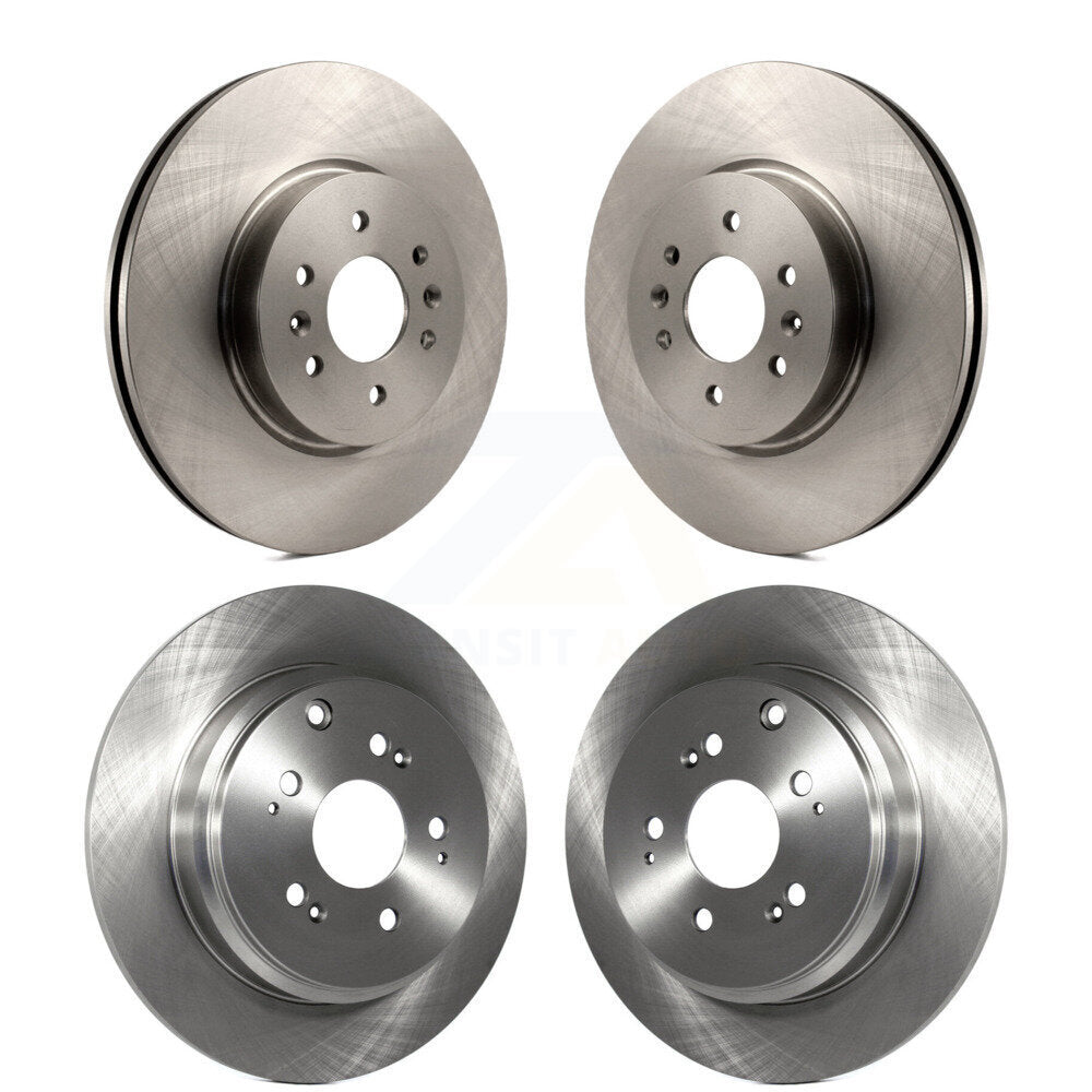 [Avant + Arrière] Kit de Disque de frein pour 2011-2014 Honda Odyssey K8-101564
