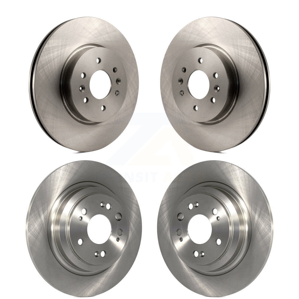 [Avant + Arrière] Kit de Disque de frein pour 2009-2014 Acura TL K8-101565