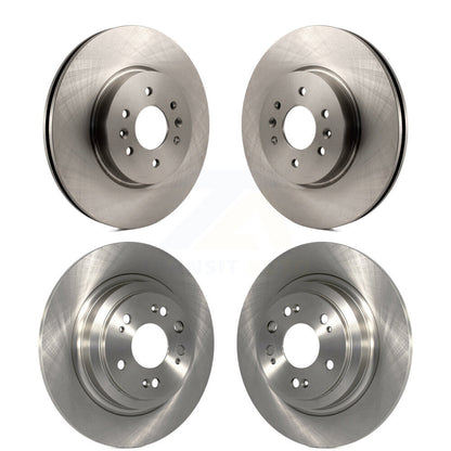 [Avant + Arrière] Kit de Disque de frein pour 2009-2014 Acura TL K8-101565