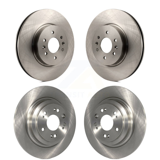 [Avant + Arrière] Kit de Disque de frein pour 2009-2014 Acura TL K8-101565