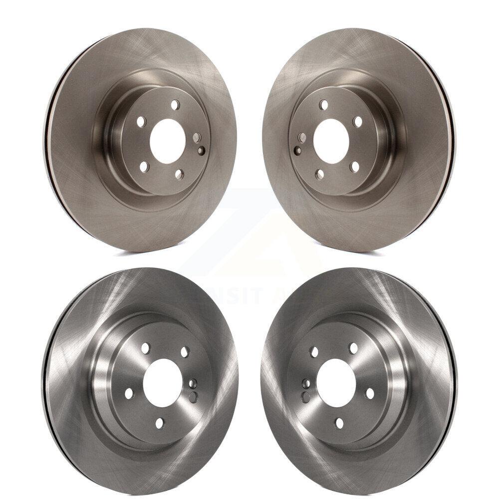 [Avant + Arrière] Kit de Disque de frein pour Mercedes-Benz S550 SL550 CL550 S600 S400 S350 CL600 S450 K8-101566