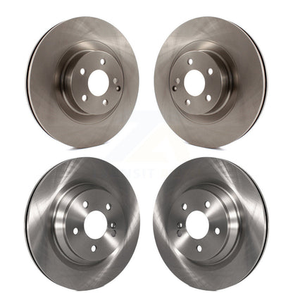 [Avant + Arrière] Kit de Disque de frein pour Mercedes-Benz S550 SL550 CL550 S600 S400 S350 CL600 S450 K8-101566
