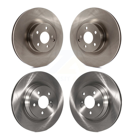 [Avant + Arrière] Kit de Disque de frein pour Mercedes-Benz S550 SL550 CL550 S600 S400 S350 CL600 S450 K8-101566