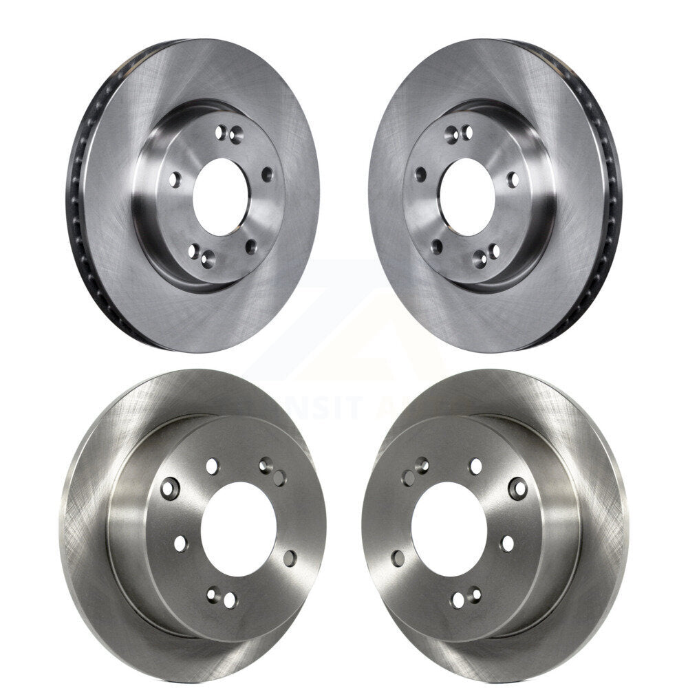 [Avant + Arrière] Kit de Disque de frein pour Kia Forte Soul Koup Forte5 K8-101569