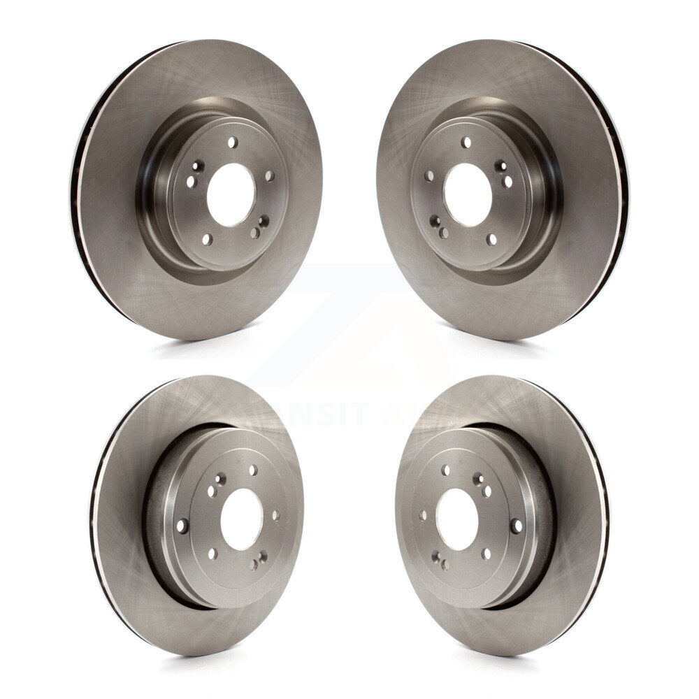 [Avant + Arrière] Kit de Disque de frein pour Hyundai Genesis Coupe K8-101570