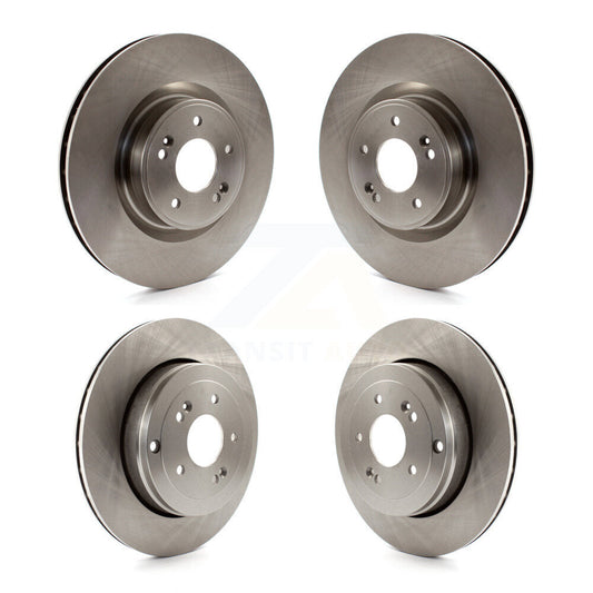 [Avant + Arrière] Kit de Disque de frein pour Hyundai Genesis Coupe K8-101570