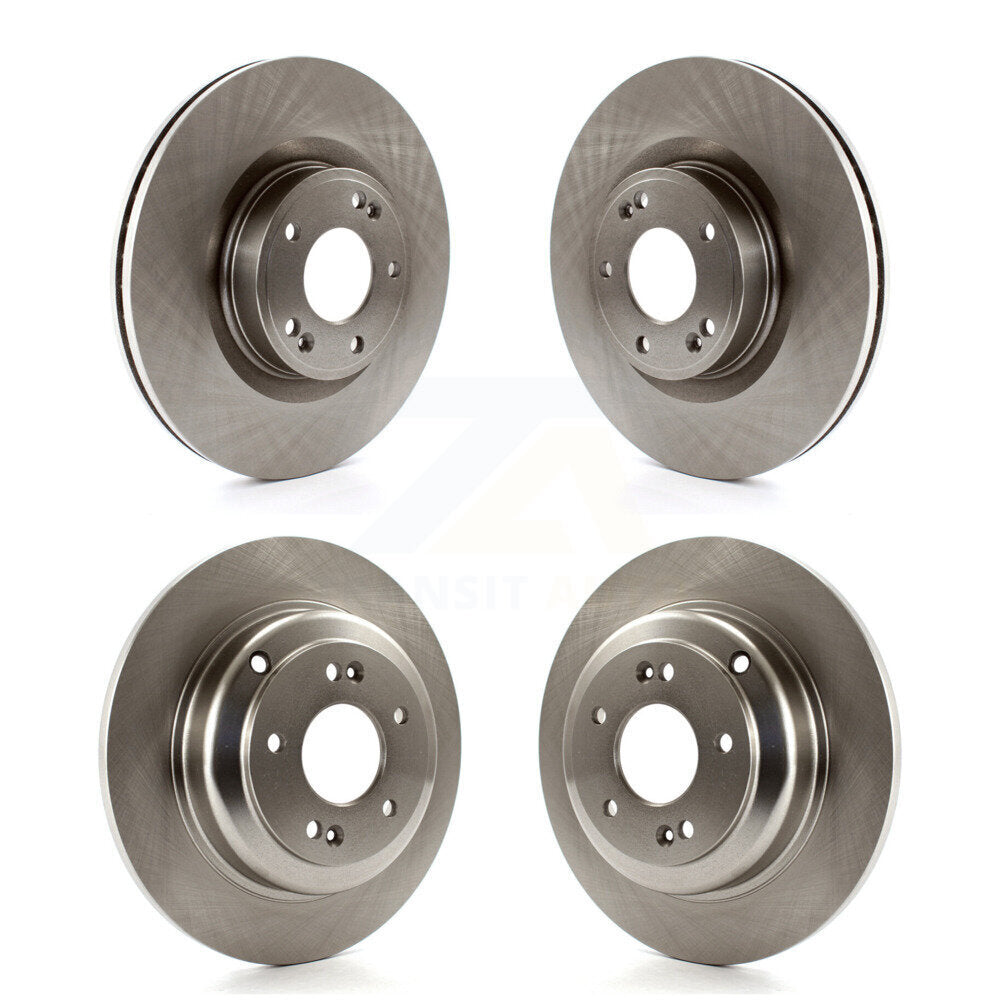 [Avant + Arrière] Kit de Disque de frein pour Hyundai Genesis Coupe K8-101571