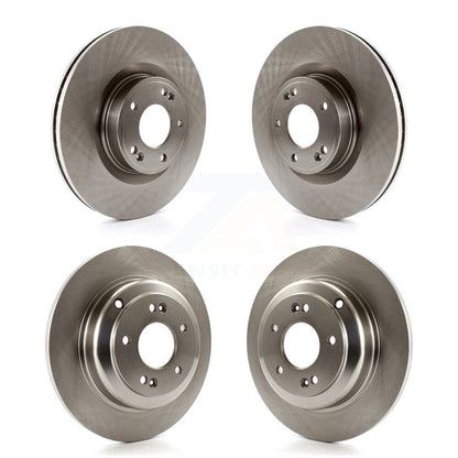 [Avant + Arrière] Kit de Disque de frein pour Hyundai Genesis Coupe K8-101571