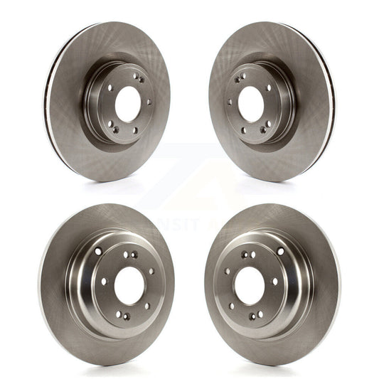 [Avant + Arrière] Kit de Disque de frein pour Hyundai Genesis Coupe K8-101571