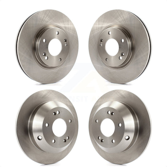 [Avant + Arrière] Kit de Disque de frein pour Kia Sorento Hyundai Santa Fe K8-101573 par Top Quality