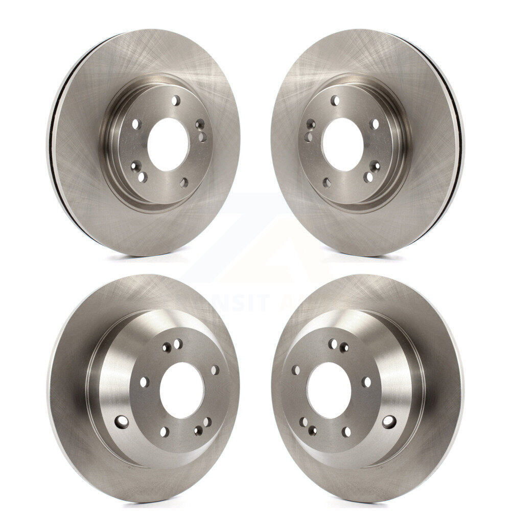[Avant + Arrière] Kit de Disque de frein pour Kia Sorento Hyundai Santa Fe K8-101573