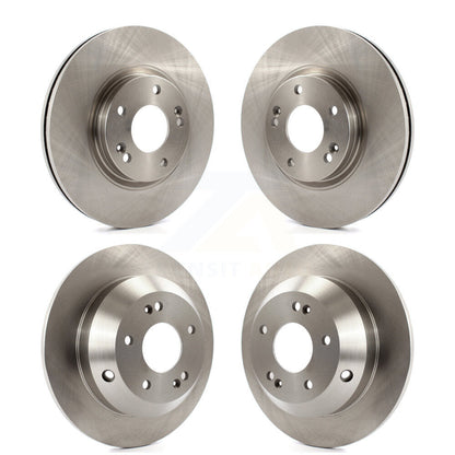 [Avant + Arrière] Kit de Disque de frein pour Kia Sorento Hyundai Santa Fe K8-101573