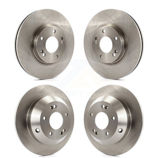 [Avant + Arrière] Kit de Disque de frein pour Kia Sorento Hyundai Santa Fe K8-101573