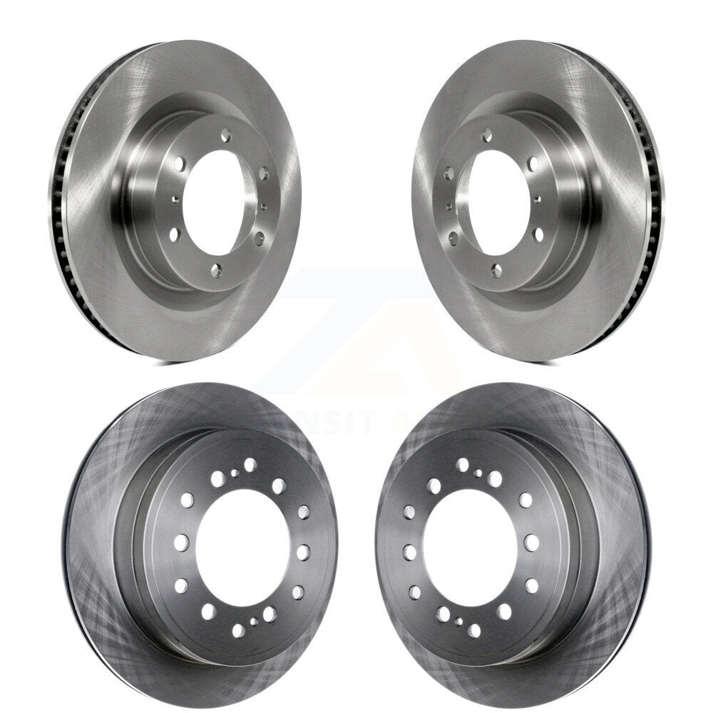 [Avant + Arrière] Kit de Disque de frein pour Toyota 4Runner Lexus GX460 K8-101574