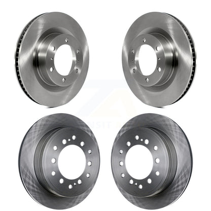 [Avant + Arrière] Kit de Disque de frein pour Toyota 4Runner Lexus GX460 K8-101574