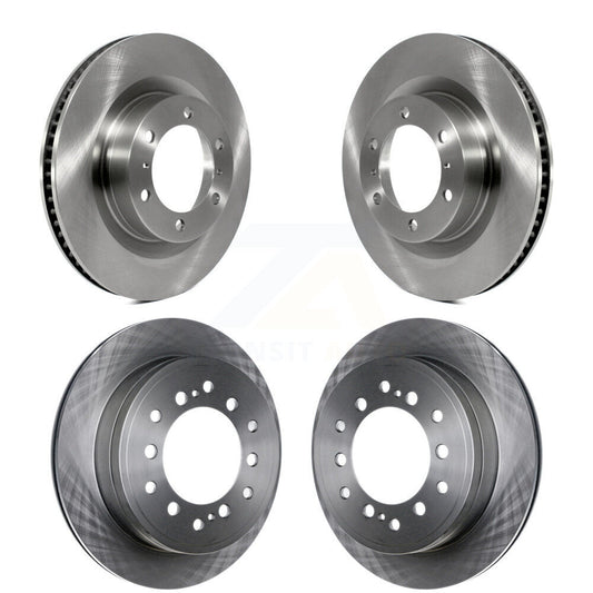 [Avant + Arrière] Kit de Disque de frein pour Toyota 4Runner Lexus GX460 K8-101574