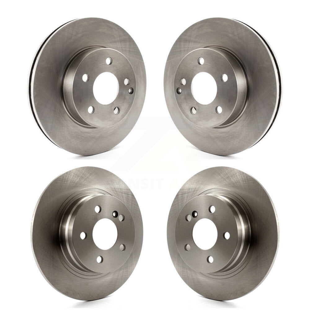 [Avant + Arrière] Kit de Disque de frein pour Mercedes-Benz C300 C250 C230 K8-101575
