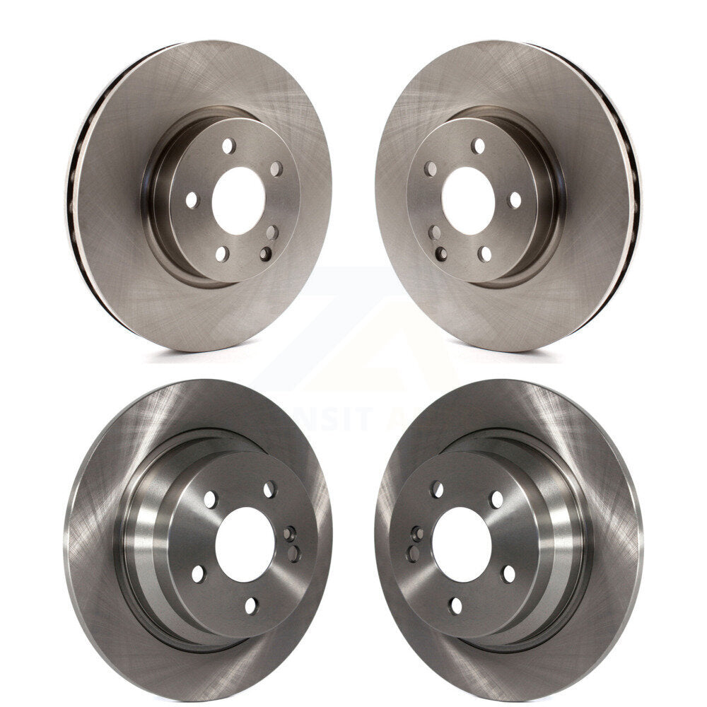 [Avant + Arrière] Kit de Disque de frein pour 2014-2016 Mercedes-Benz E250 avec 322mm Diameter Rotor K8-101577