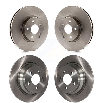 [Avant + Arrière] Kit de Disque de frein pour 2014-2016 Mercedes-Benz E250 avec 322mm Diameter Rotor K8-101577