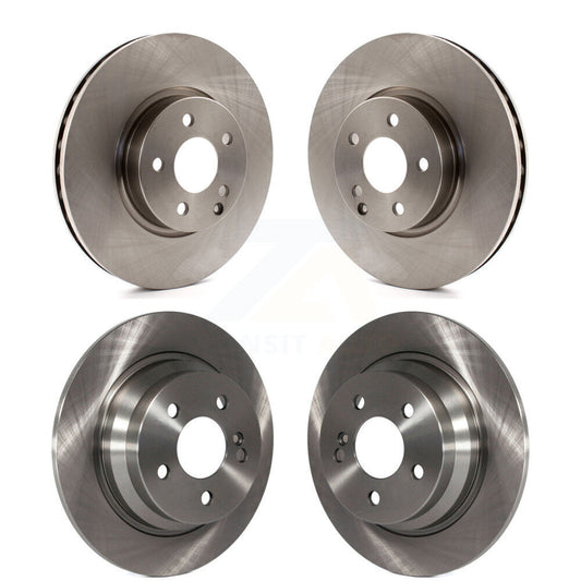 [Avant + Arrière] Kit de Disque de frein pour 2014-2016 Mercedes-Benz E250 avec 322mm Diameter Rotor K8-101577