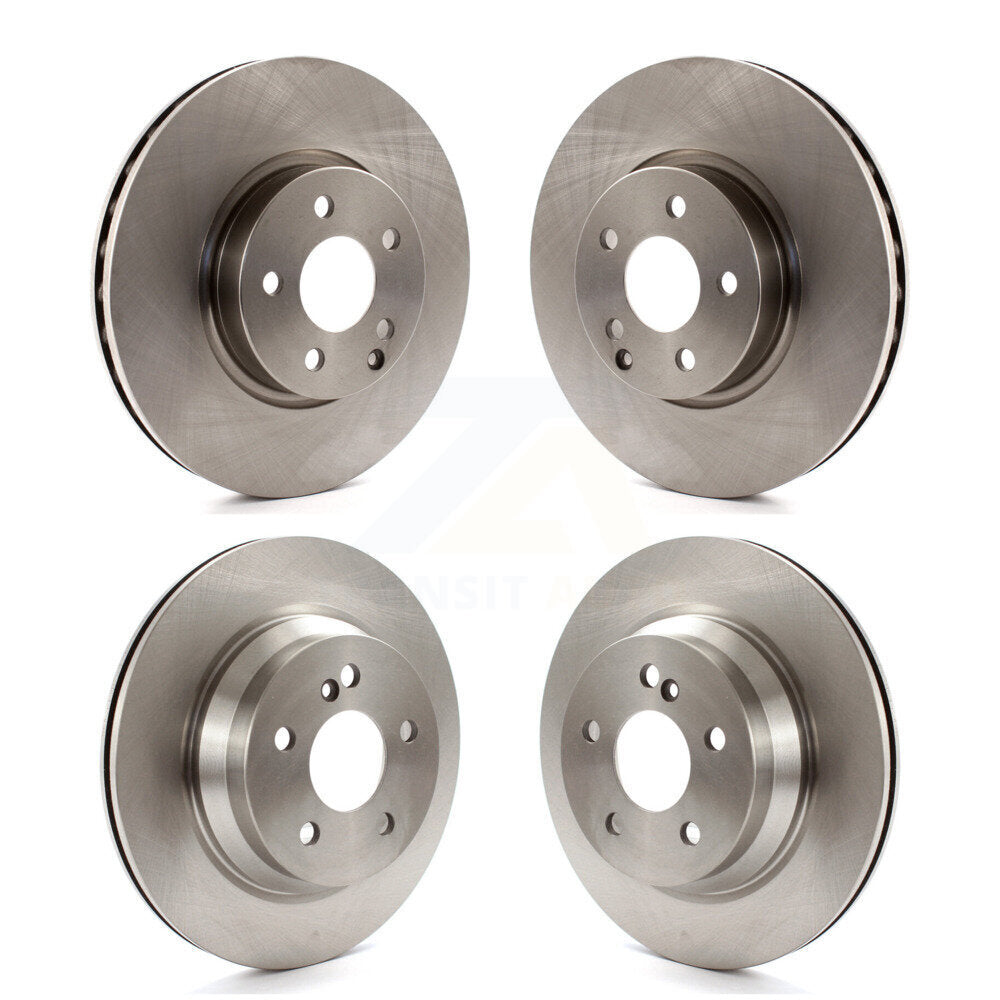 [Avant + Arrière] Kit de Disque de frein pour Mercedes-Benz E350 E400 avec 322mm Diameter Rotor K8-101578