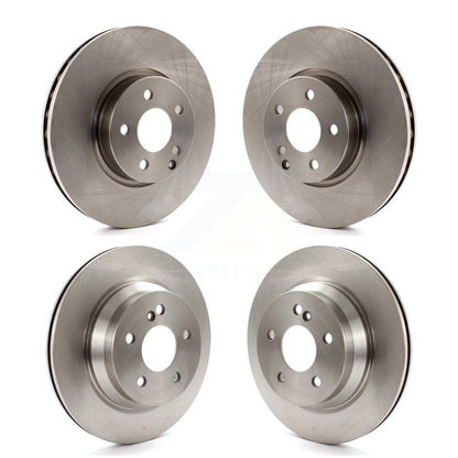 [Avant + Arrière] Kit de Disque de frein pour Mercedes-Benz E350 E400 avec 322mm Diameter Rotor K8-101578