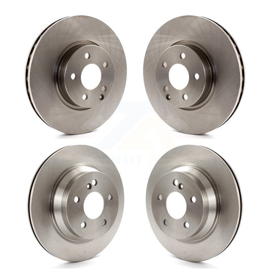 [Avant + Arrière] Kit de Disque de frein pour Mercedes-Benz E350 E400 avec 322mm Diameter Rotor K8-101578