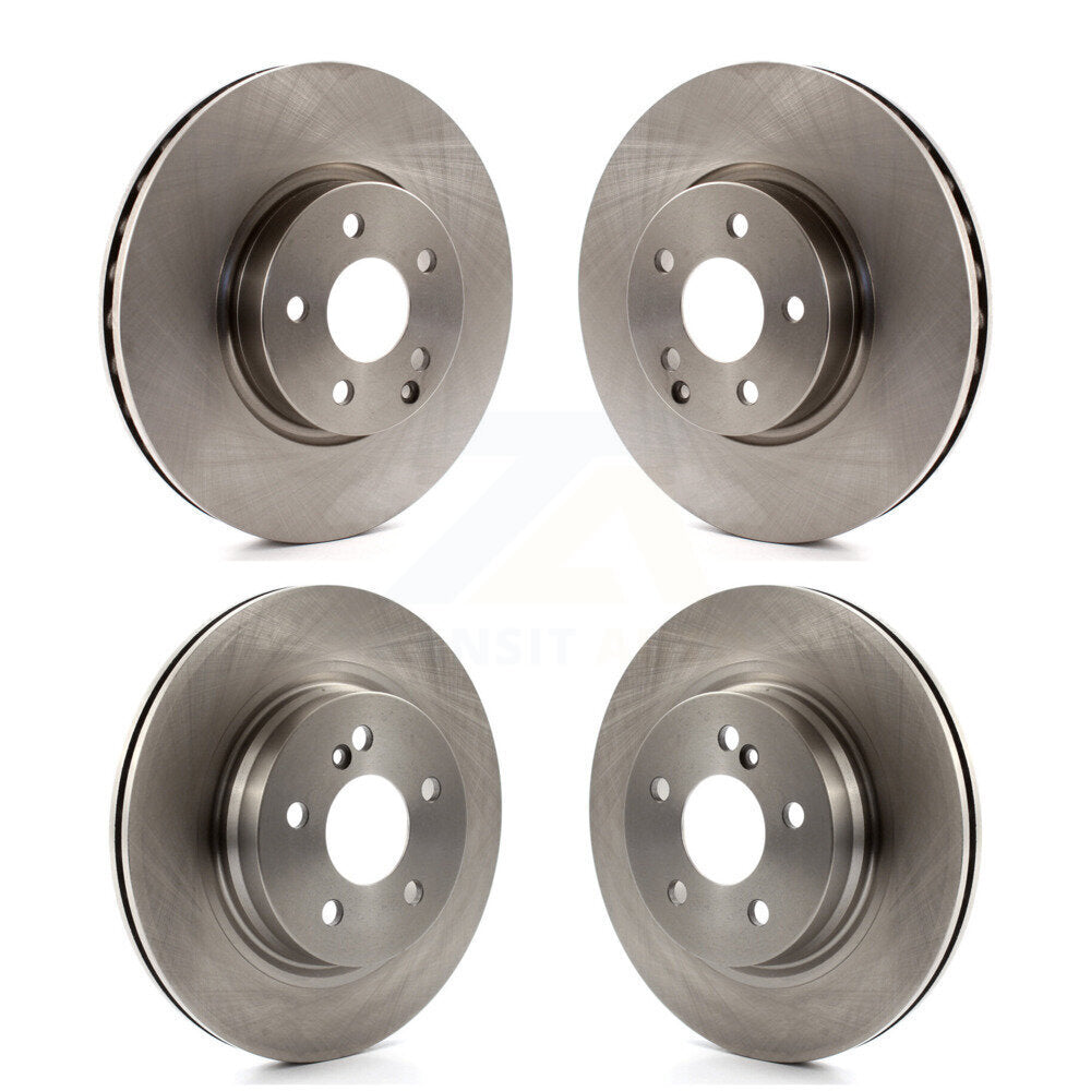 [Avant + Arrière] Kit de Disque de frein pour Mercedes-Benz E350 C300 C350 K8-101579