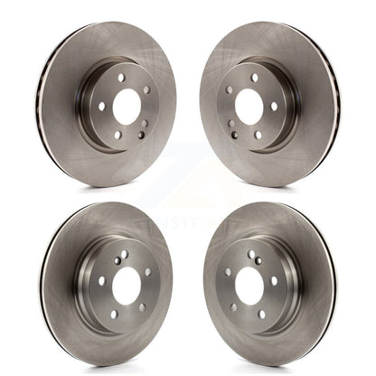 [Avant + Arrière] Kit de Disque de frein pour Mercedes-Benz E350 C300 C350 K8-101579