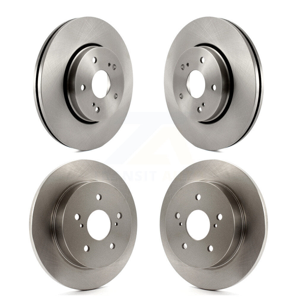 [Avant + Arrière] Kit de Disque de frein pour 2010-2013 Suzuki Kizashi K8-101580