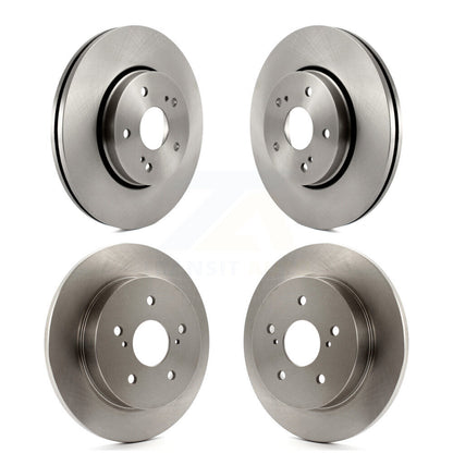 [Avant + Arrière] Kit de Disque de frein pour 2010-2013 Suzuki Kizashi K8-101580