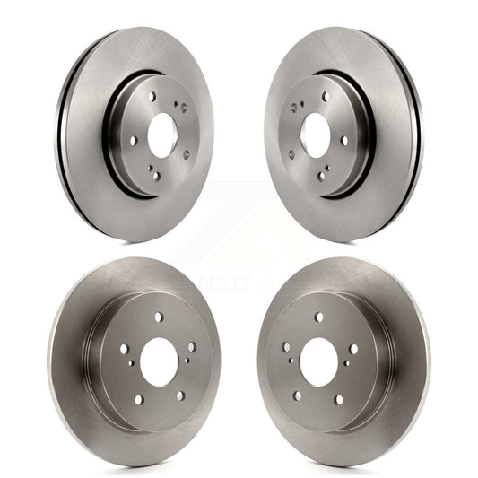 [Avant + Arrière] Kit de Disque de frein pour 2010-2013 Suzuki Kizashi K8-101580