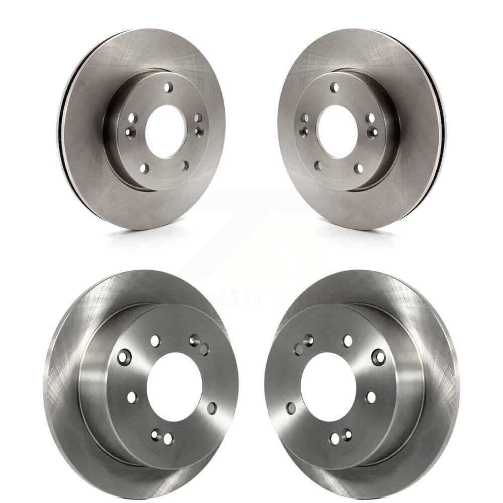 [Avant + Arrière] Kit de Disque de frein pour 2010-2011 Kia Soul 1.6L K8-101581