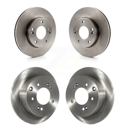 [Avant + Arrière] Kit de Disque de frein pour 2010-2011 Kia Soul 1.6L K8-101581