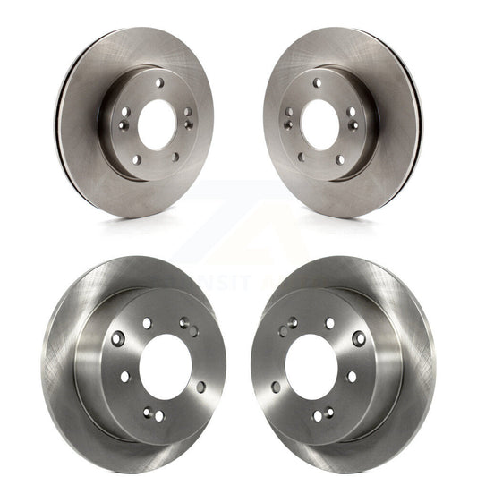 [Avant + Arrière] Kit de Disque de frein pour 2010-2011 Kia Soul 1.6L K8-101581