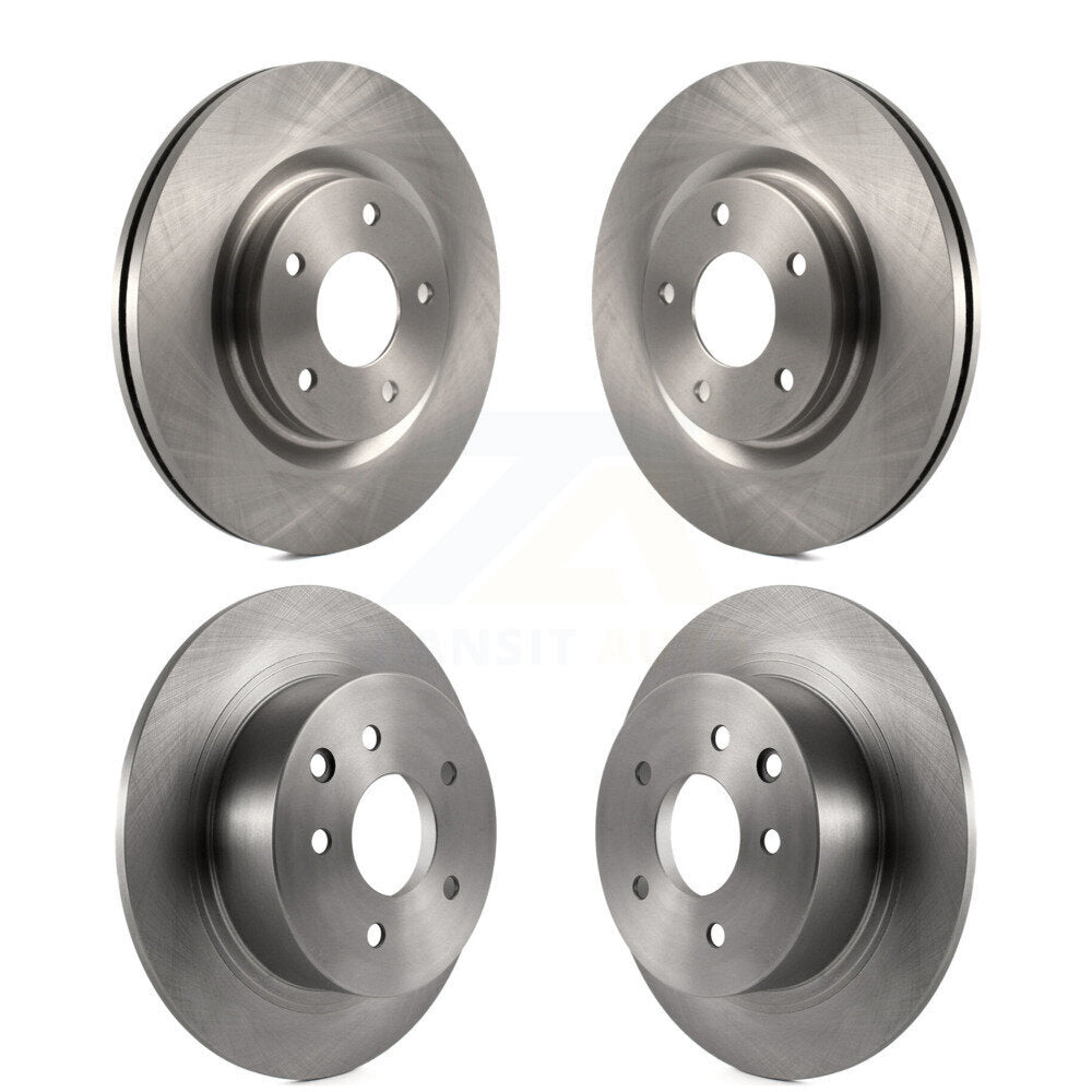 [Avant + Arrière] Kit de Disque de frein pour Nissan Sentra Juke K8-101582