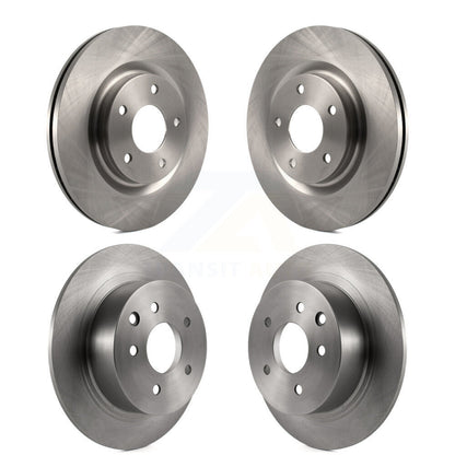 [Avant + Arrière] Kit de Disque de frein pour Nissan Sentra Juke K8-101582