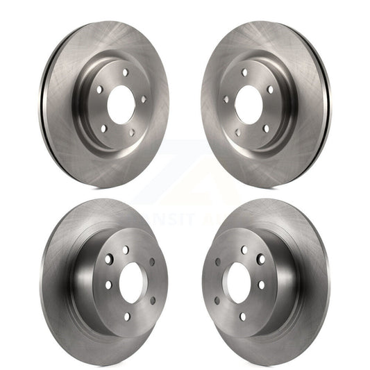 [Avant + Arrière] Kit de Disque de frein pour Nissan Sentra Juke K8-101582
