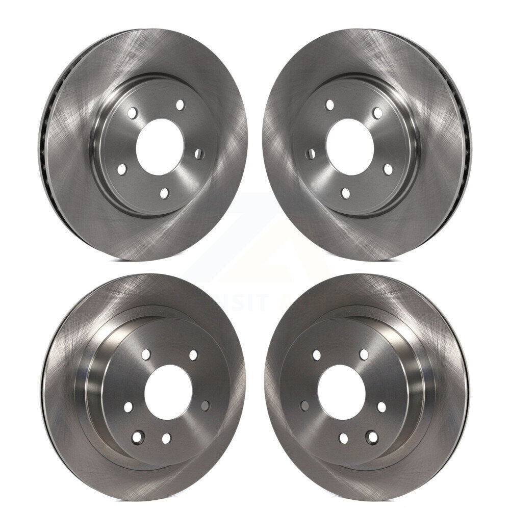 [Avant + Arrière] Kit de Disque de frein pour Nissan LEAF K8-101583