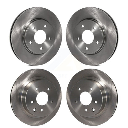 [Avant + Arrière] Kit de Disque de frein pour Nissan LEAF K8-101583