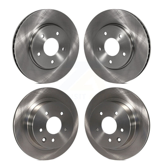 [Avant + Arrière] Kit de Disque de frein pour Nissan LEAF K8-101583