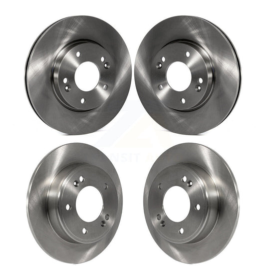 [Avant + Arrière] Kit de Disque de frein pour Hyundai Elantra Kia Soul Forte Veloster GT Kona Forte5 Coupe Koup Venue Seltos K8-101584