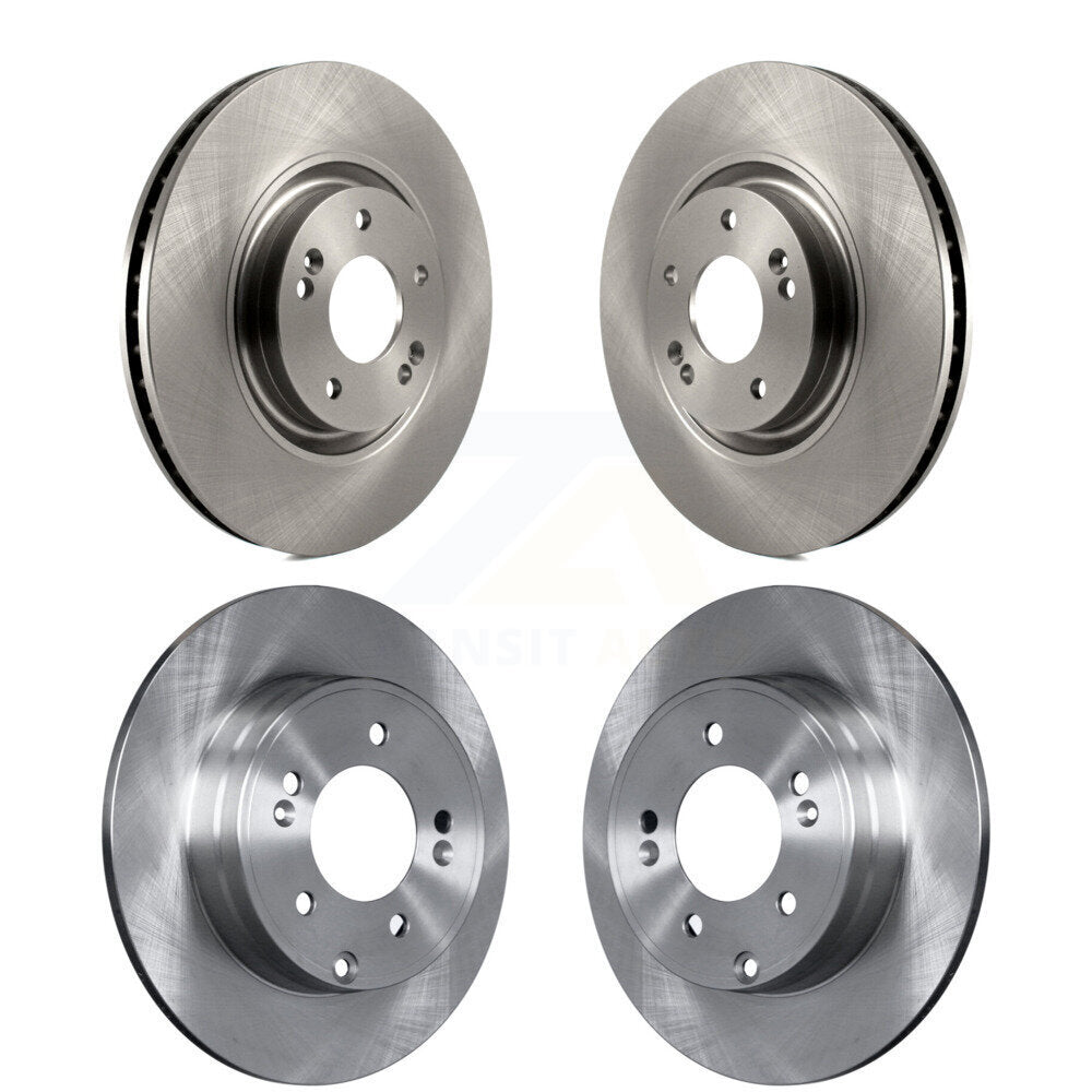 [Avant + Arrière] Kit de Disque de frein pour Kia Optima Hyundai Tucson Azera Cadenza K8-101587