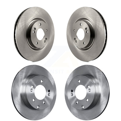 [Avant + Arrière] Kit de Disque de frein pour Kia Optima Hyundai Tucson Azera Cadenza K8-101587